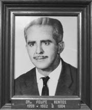 Dr. Felipe Venites - 1959-1962 a 1964