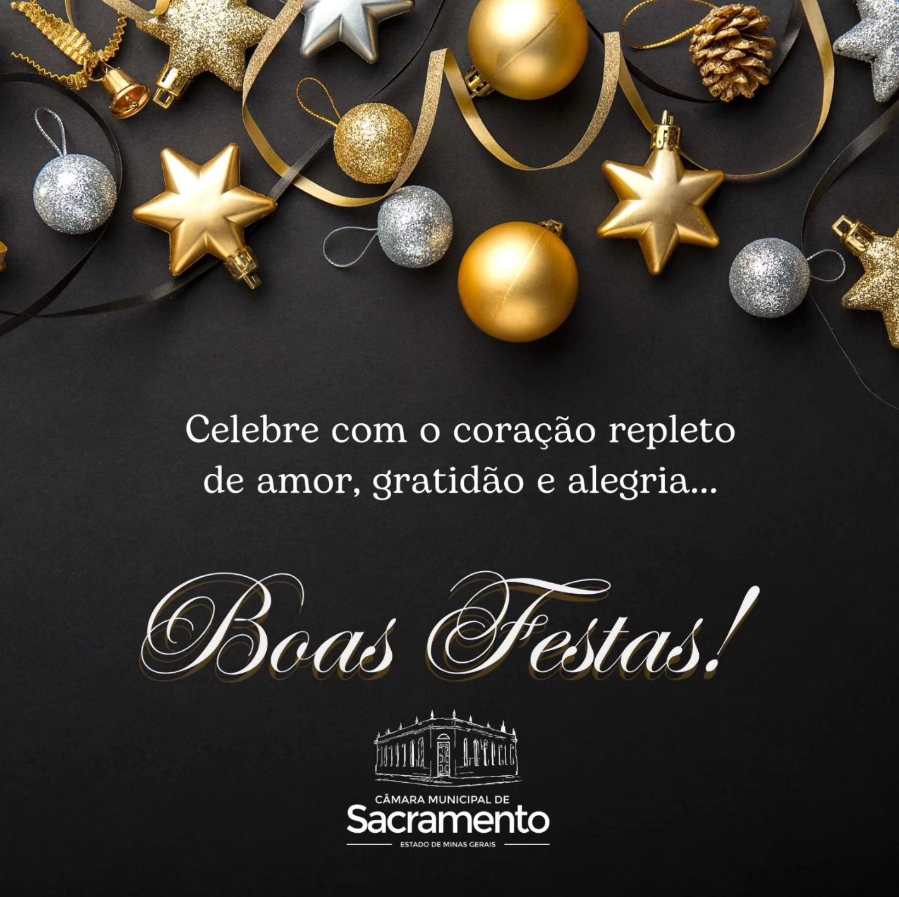 BOAS FESTAS