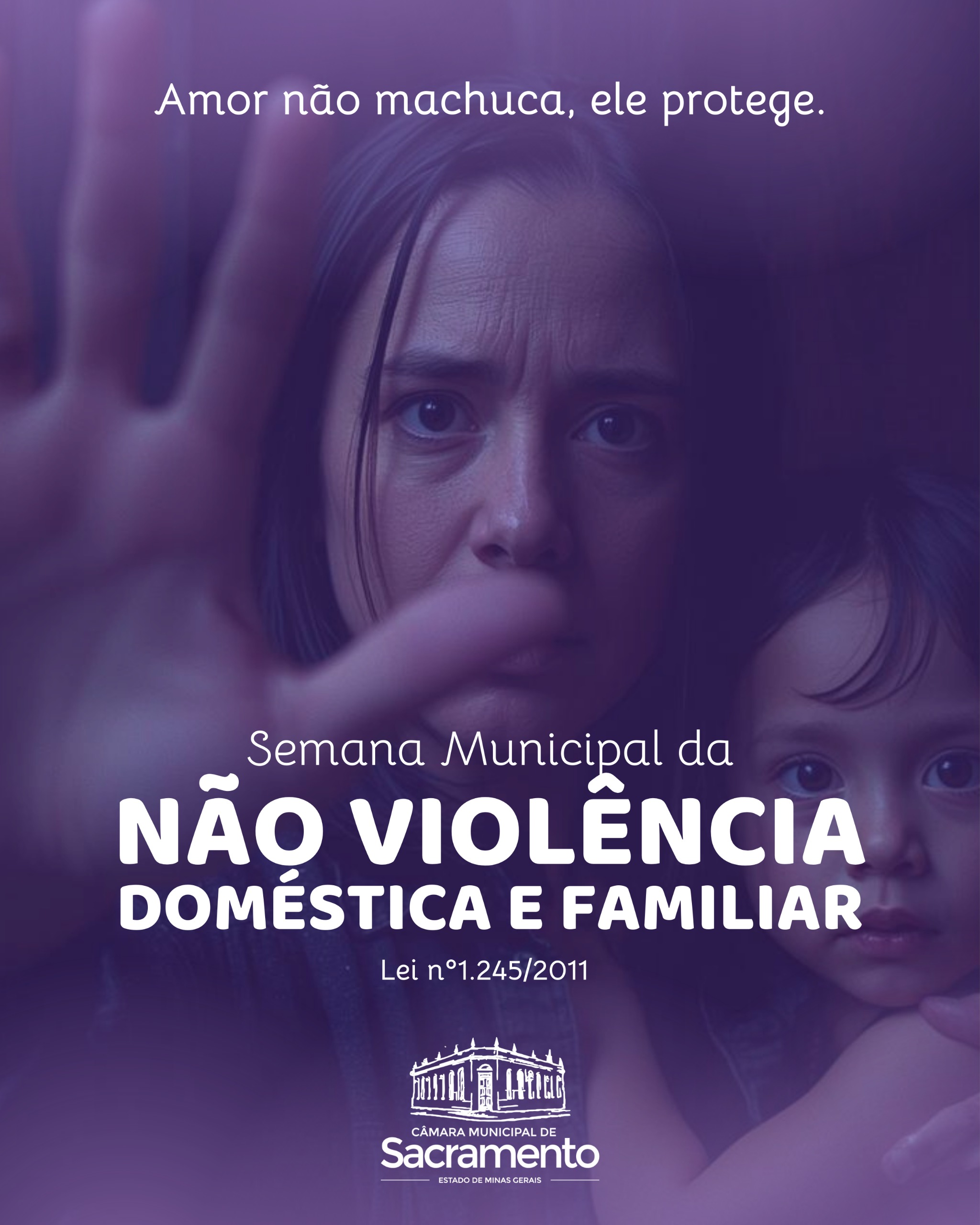 A semana foi instituída para ampliar o debate sobre o  Dia Internacional para a Eliminação da Violência Contra a Mulher