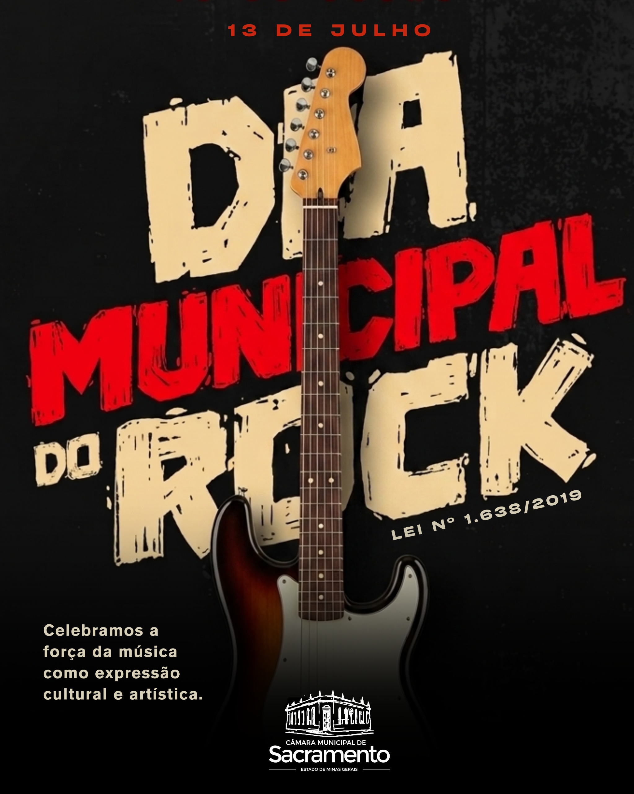 Data instituída pela Lei Municipal nº 1.638/2019