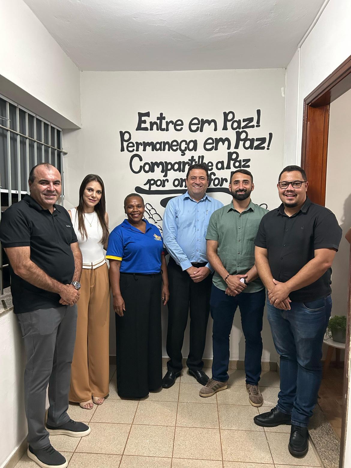 Executivo e Legislativo manifestam apoio ao projeto