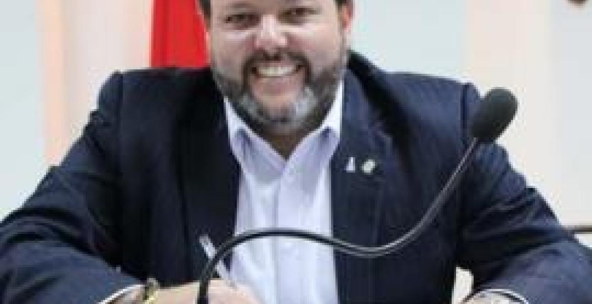 Matheus Fonseca Bizinoto é eleito Presidente da Câmara