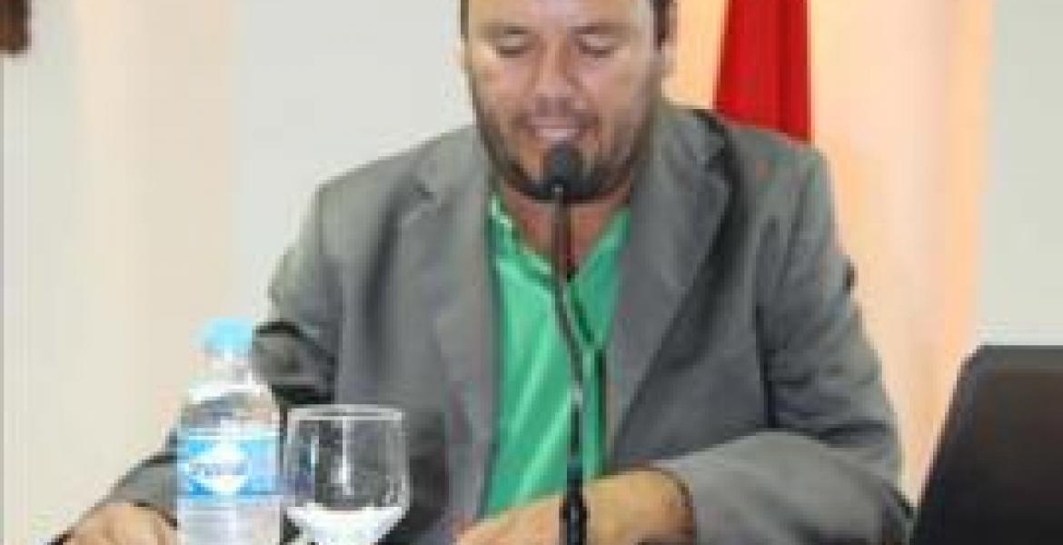 Vereador Luster Fernandes é indicado líder do governo na Câmara