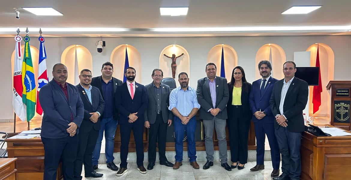 Secretário de Meio Ambiente e de Desenvolvimento Rural participa da reunião junto aos vereadores, através da Tribuna Livre