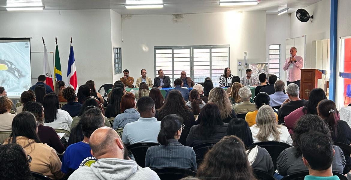 Secretário de Saúde Paulo Balbino abriu os trabalhos da 13ª Conferência