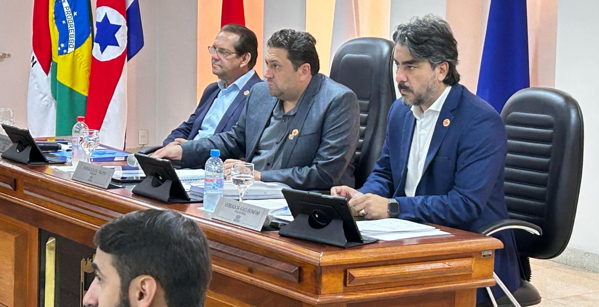 Projetos aprovados na Ordem do Dia da 18ª Reunião Ordinária foram enviados pelo Executivo Municipal