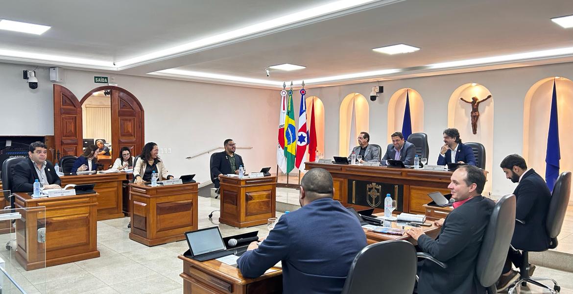 Três projetos são aprovados na 17ª Reunião Ordinária