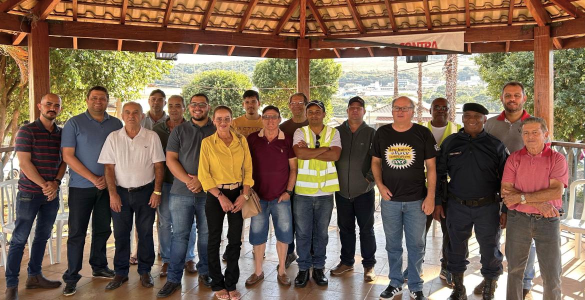 Papo com os motoristas reúne profissionais da área e representantes do Poder Público