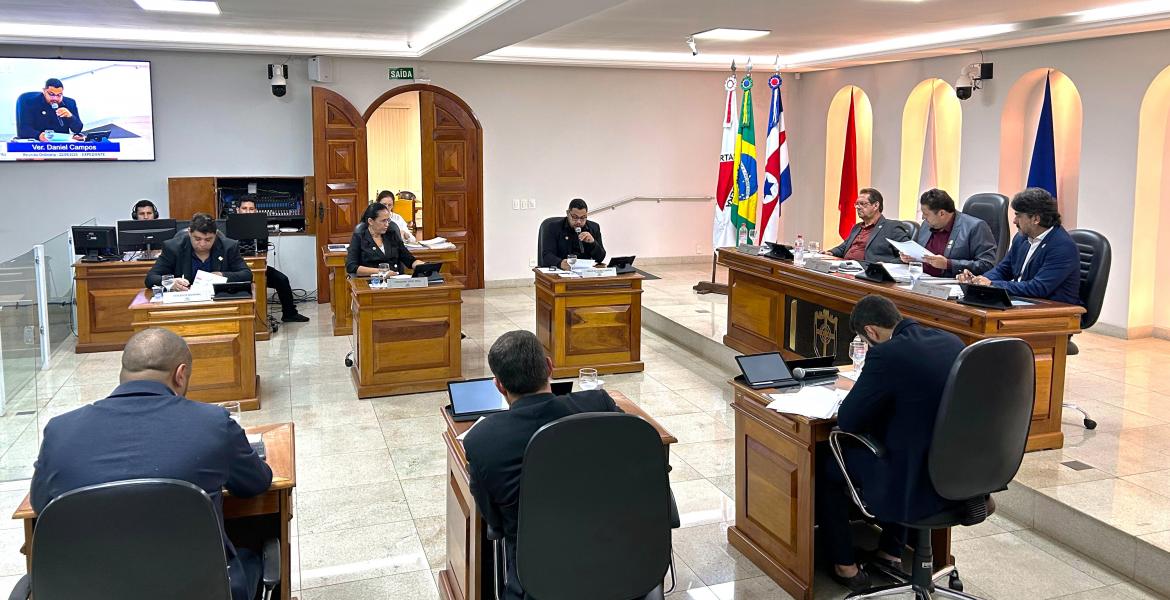 Cinco propostas foram apreciadas na Ordem do Dia