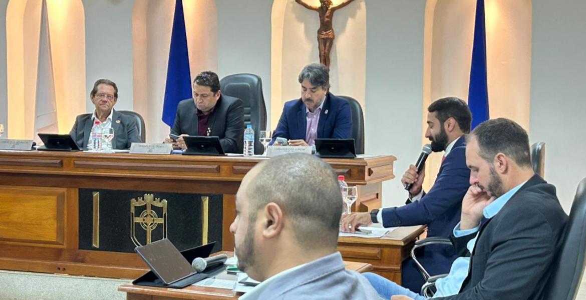 11ª Reunião Ordinária do 2º Período de 2025 concentrou os trabalhos no Grande Expediente