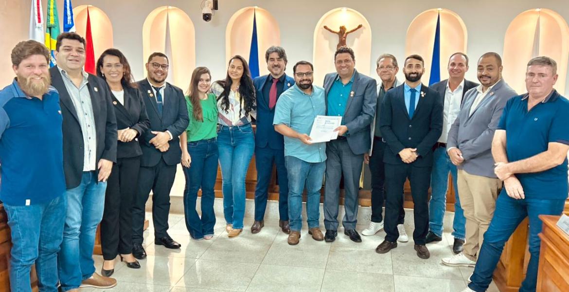 O REFIS do SAAE foi um dos projetos aprovados na Ordem do Dia