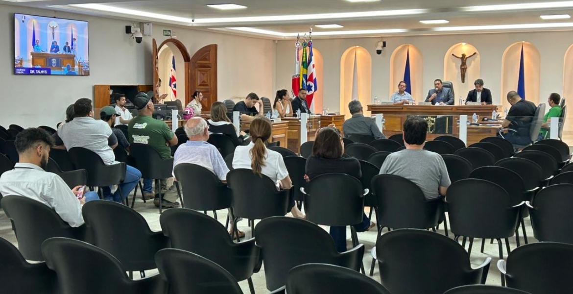 A audiência pública é um instrumento para debater temas de interesse coletivo