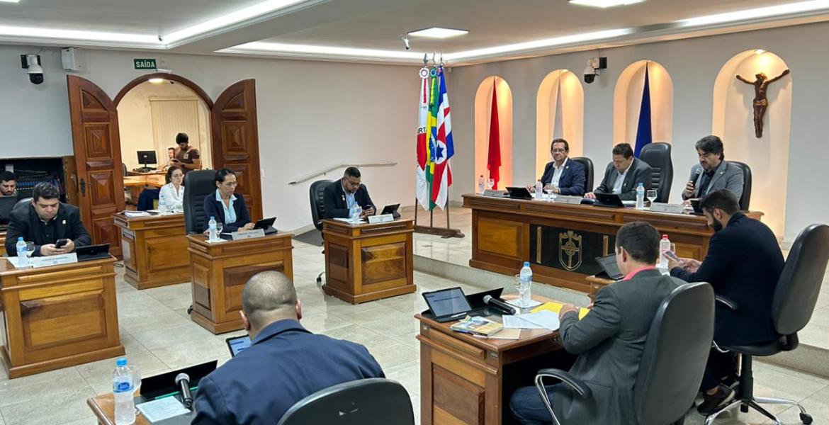 Câmara realiza 14ª Reunião Ordinária do 2º Período Legislativo de 2025