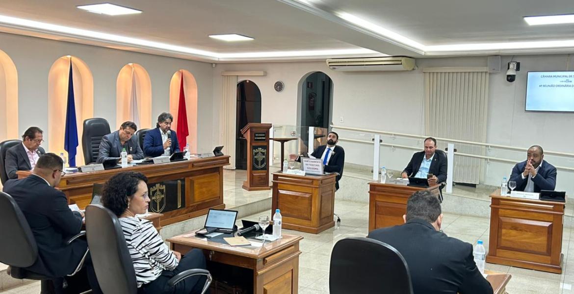 A 4ª reunião teve como destaque a tramitação de matérias do Executivo