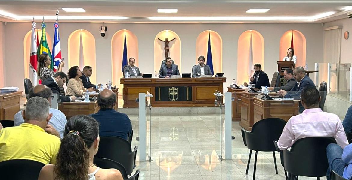 Participação da secretária de Assistência Social na Tribuna foi destaque na reunião