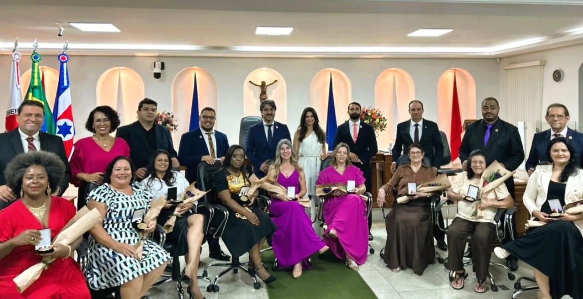 As homenageadas indicadas pelos vereadores foram aprovadas por unanimidade, em Plenário