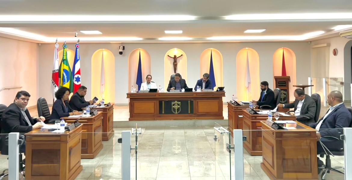 Três dos projetos aprovados na Ordem do Dia são de origem do Executivo e um projeto de Resolução da Mesa Diretora 2025/2026