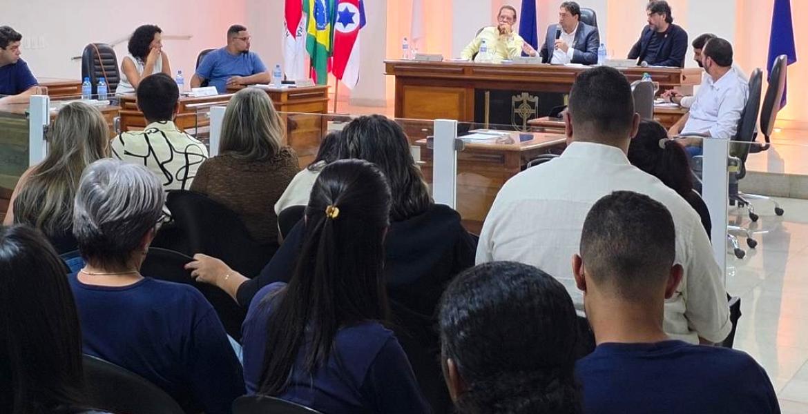 A audiência pública é um instrumento democrático de participação popular