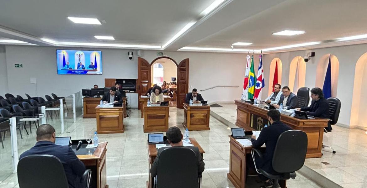 Três matérias de origem do Executivo foram aprovados por unanimidade na Ordem do Dia