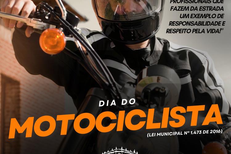 A Lei nº 1.473/2016 intitui o Dia Municipal do Motociclista em Sacramento