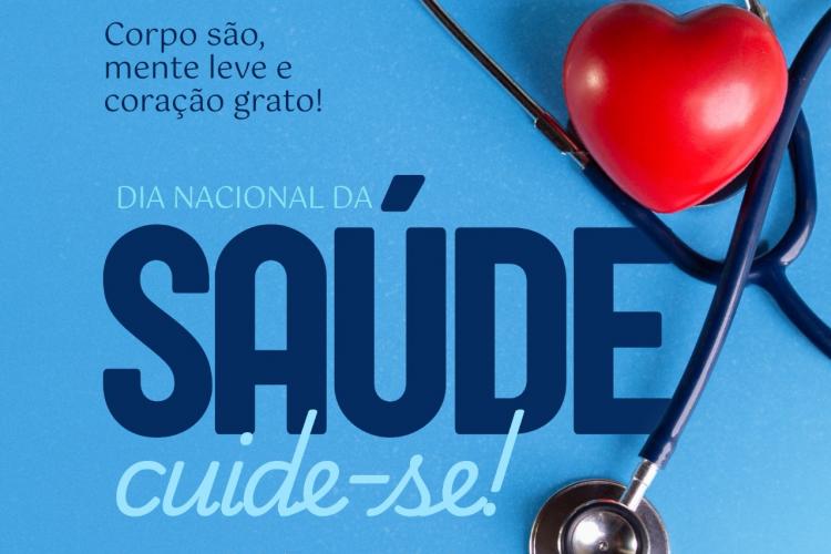 O Dia Nacional da Saúde surgiu para incentivar a população a adotar medidas básicas de cuidado com a saúde