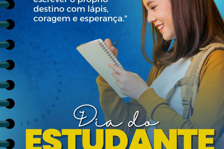 O Dia do Estudante é uma data comemorada em todo o Brasil