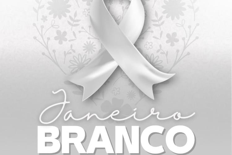 Janeiro Branco é um movimento que convida a sociedade a iniciar o novo ano com a saúde mental no centro das prioridades