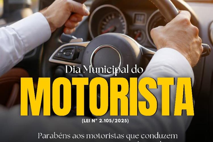 A data foi instituída no calendário oficial do município através da Lei nº 2.105/2025