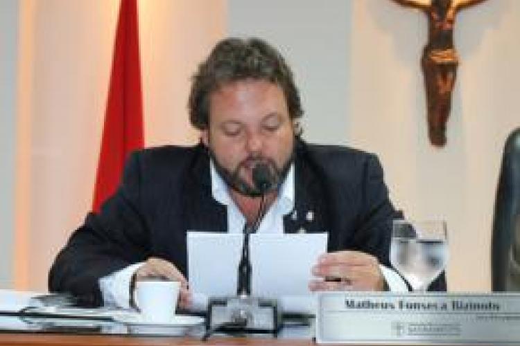 vereador Matheus Fonseca Bizinoto