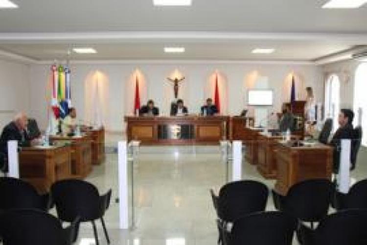 Câmara Municipal realiza 1ª Reunião Extraordinária do Recesso do 2º Período