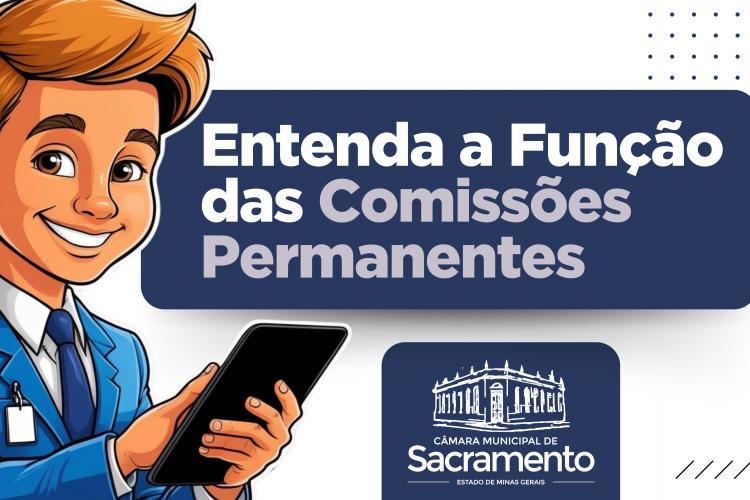 FUNÇÃO DAS COMISSÕES PERMANENTES