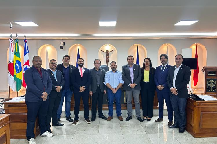 Secretário de Meio Ambiente e de Desenvolvimento Rural participa da reunião junto aos vereadores, através da Tribuna Livre