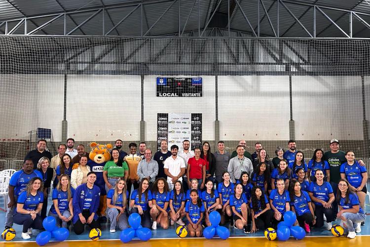 Câmara é apoiadora do projeto Meninas de Ouro e de outros da mesma natureza