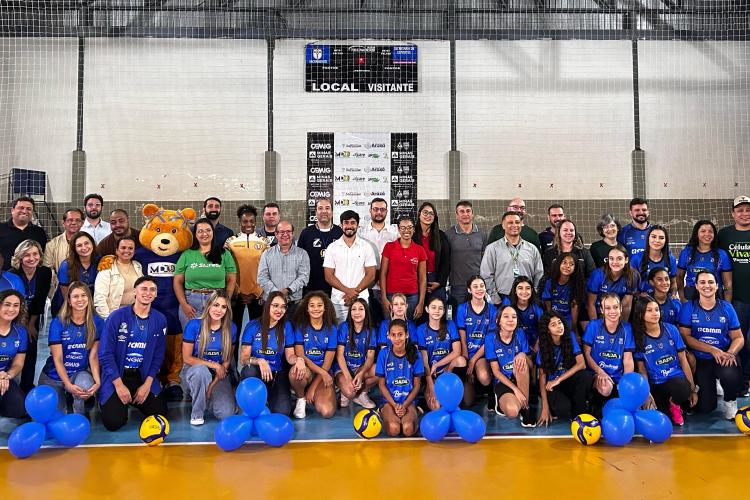 Câmara é apoiadora do projeto Meninas de Ouro e de outros da mesma natureza