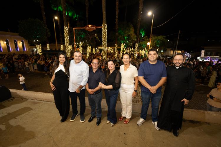 Vereadores Sgto Edna e Carlos Bananal representaram a Câmara Municipal na cerimônia