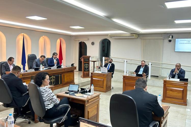 A 4ª reunião teve como destaque a tramitação de matérias do Executivo