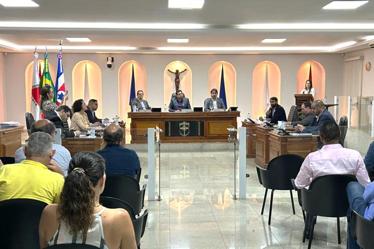 Participação da secretária de Assistência Social na Tribuna foi destaque na reunião