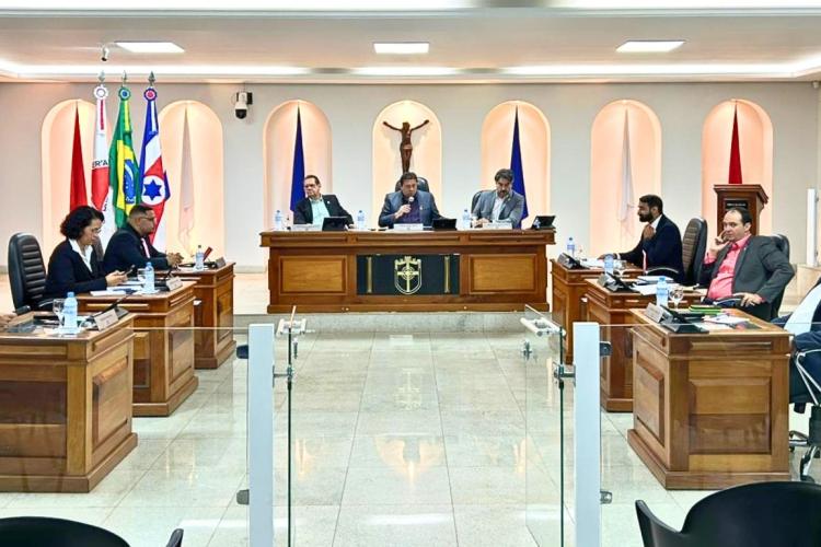 Dois projetos de autoria do Executivo foram analisados pelos vereadores na Ordem do Dia