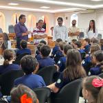 Participação dos vereadores Dr. Talhys, Dr. Reginaldo, Kiko Bonfim, Victor Rodrigues e Sgt. Edna