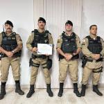 Policiais Militares acompanham homenagem ao Tenente PM Lucas