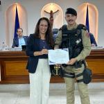 Moção de Congratulação - Tenente PM Lucas