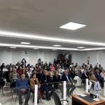 Público prestigia solenidade de lançamento da Escola do Legislativo