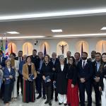 Familiares e amigos de Dra. Ivone Regina Silva