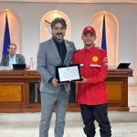 Kiko Bonfim foi o vereador autor da homenagem