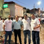 Victor Rodrigues, Dr. Reginaldo, Kiko Bonfim e Dr. Talhys