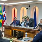 Presidente Dr. Talhys conduz Sessão Solene