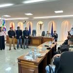 Presidente Dr. Talhys utiliza a tribuna para fazer indicação ao Executivo em nome da Mesa Diretora