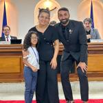 Barbara, E. M. Luiz Magnabosco