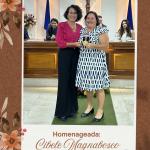 Sgto. Edna indicou a ex-vereadora Cibele Magnabosco