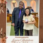 Vereador Marciano indicou Lázara Madalena Batista de Souza